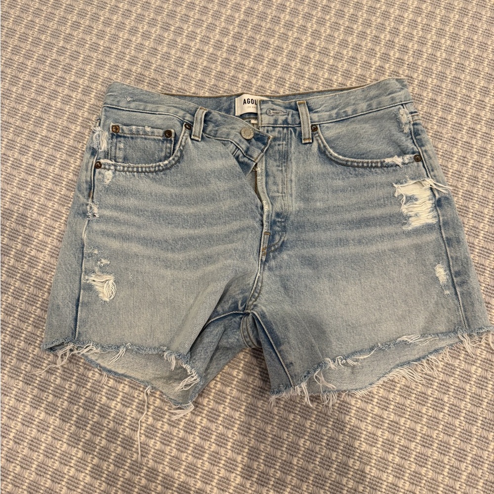 AGOLDE Denim Shorts